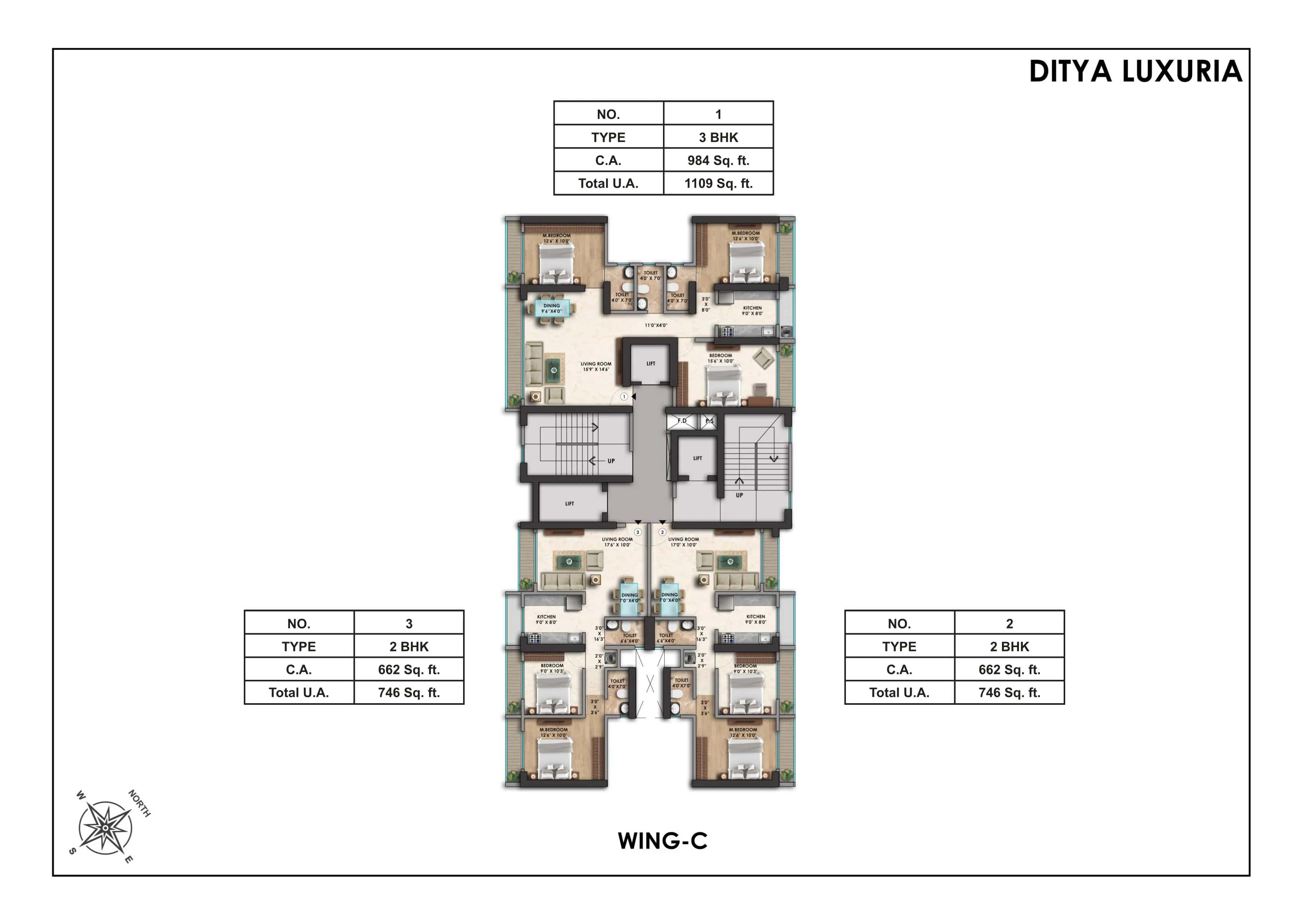 Floor plan 3