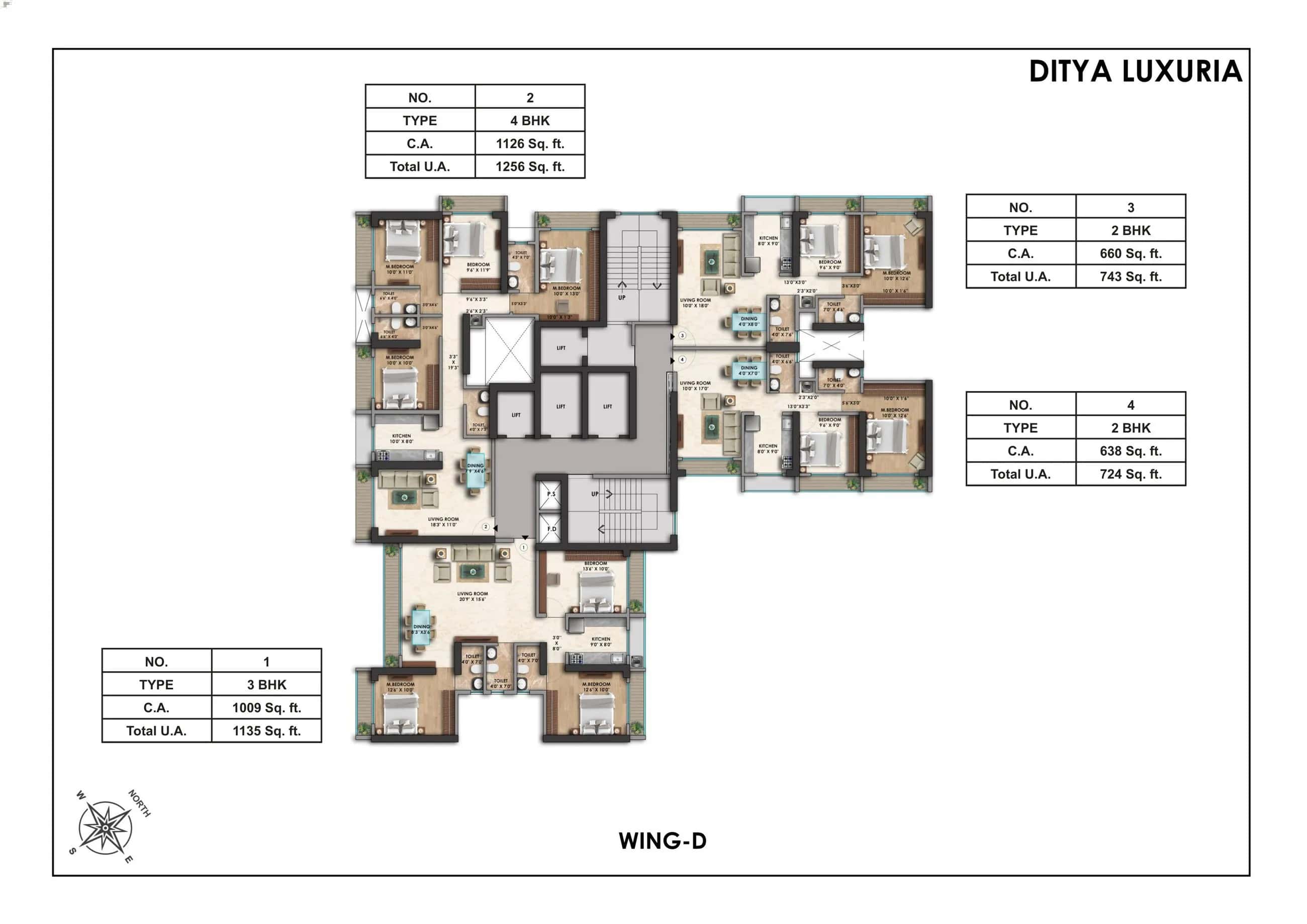 Floor plan 4