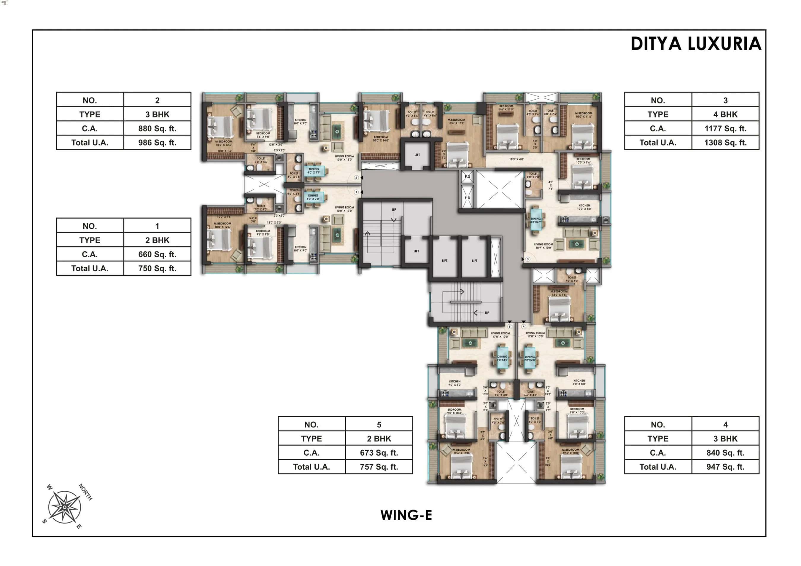 Floor plan 5