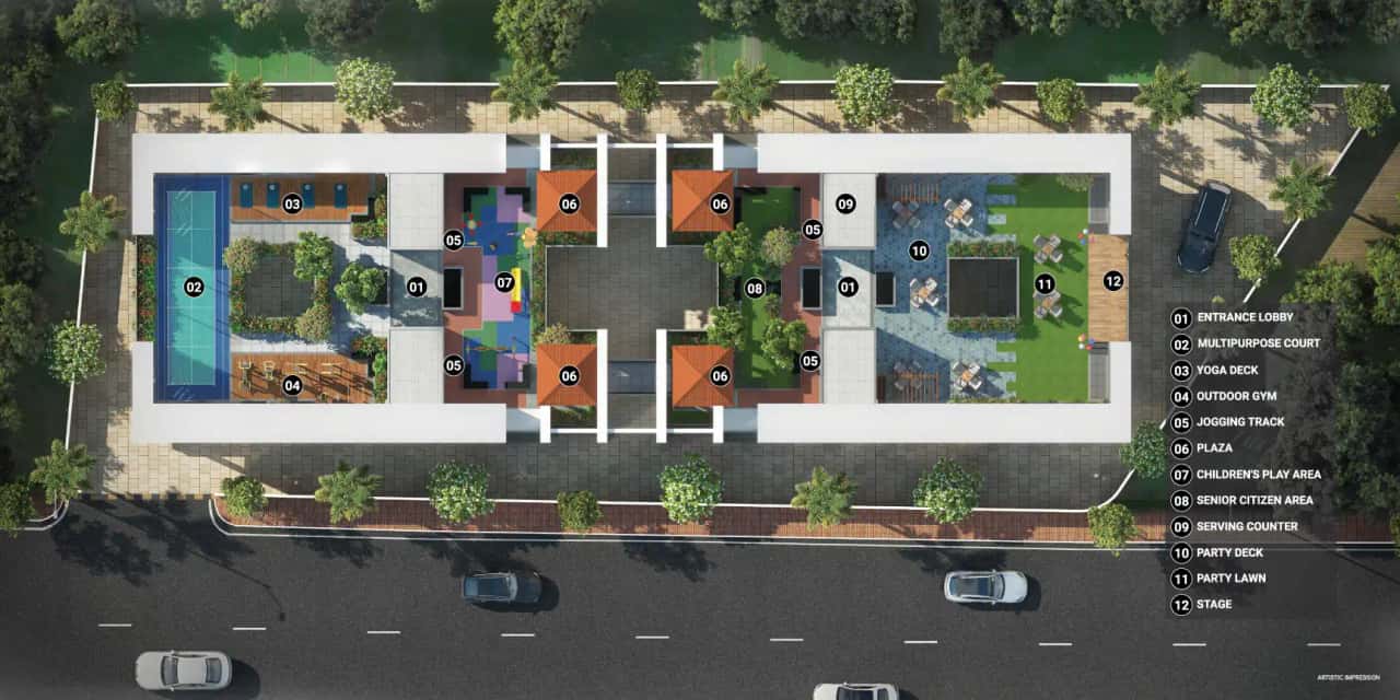 Diya Estrella 45 Master Plan