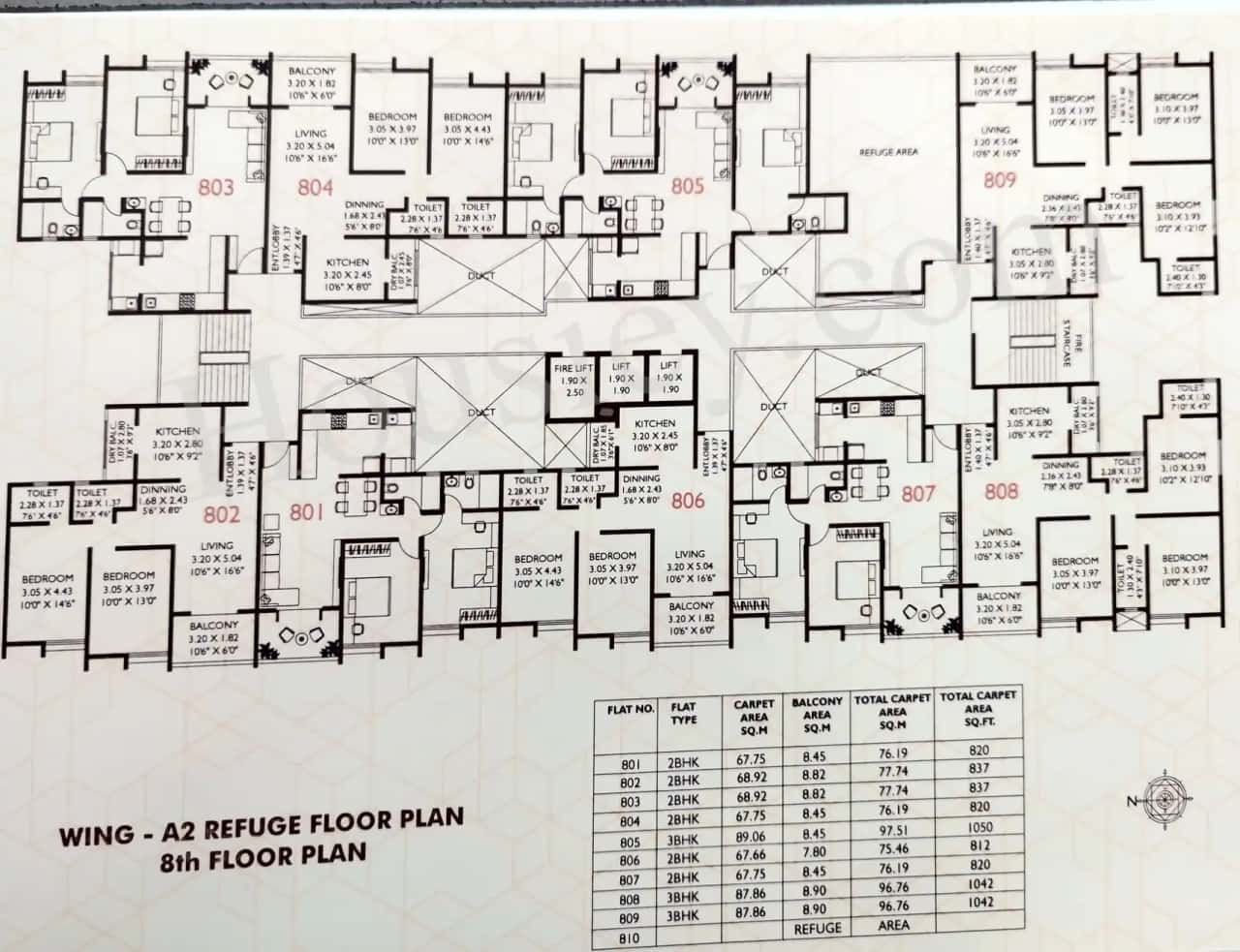 Shriram Divine Garden Floor plan 5