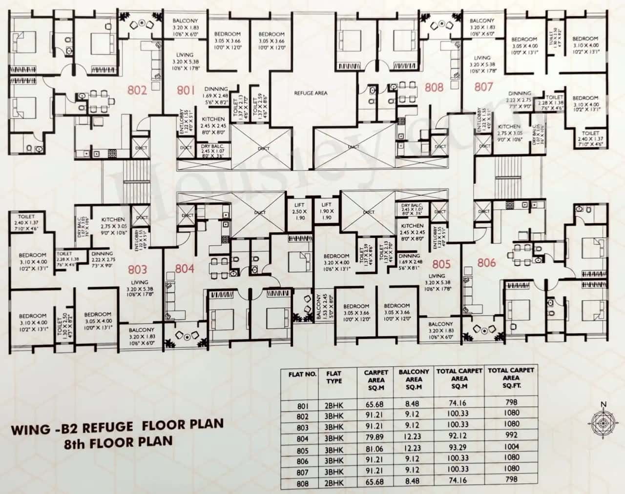 Shriram Divine Garden Floor plan 7