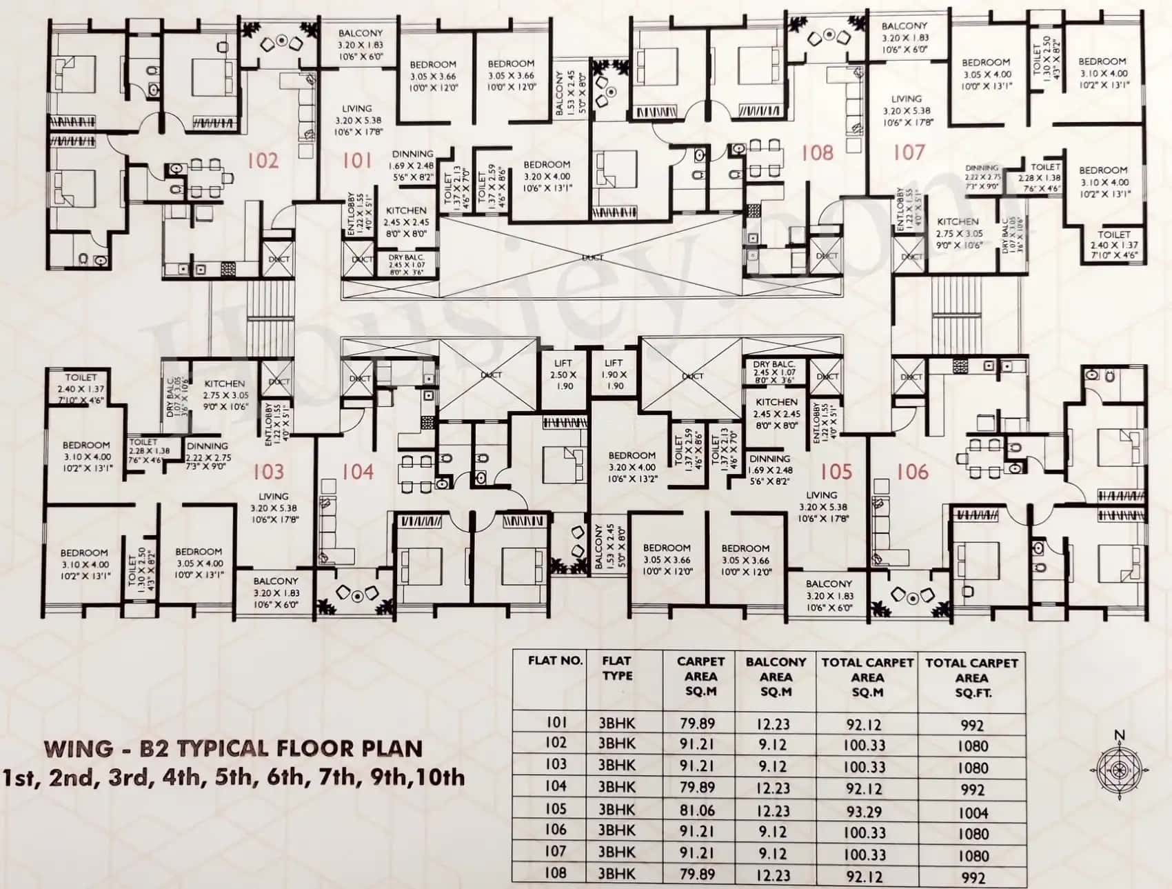 Floor plan 8