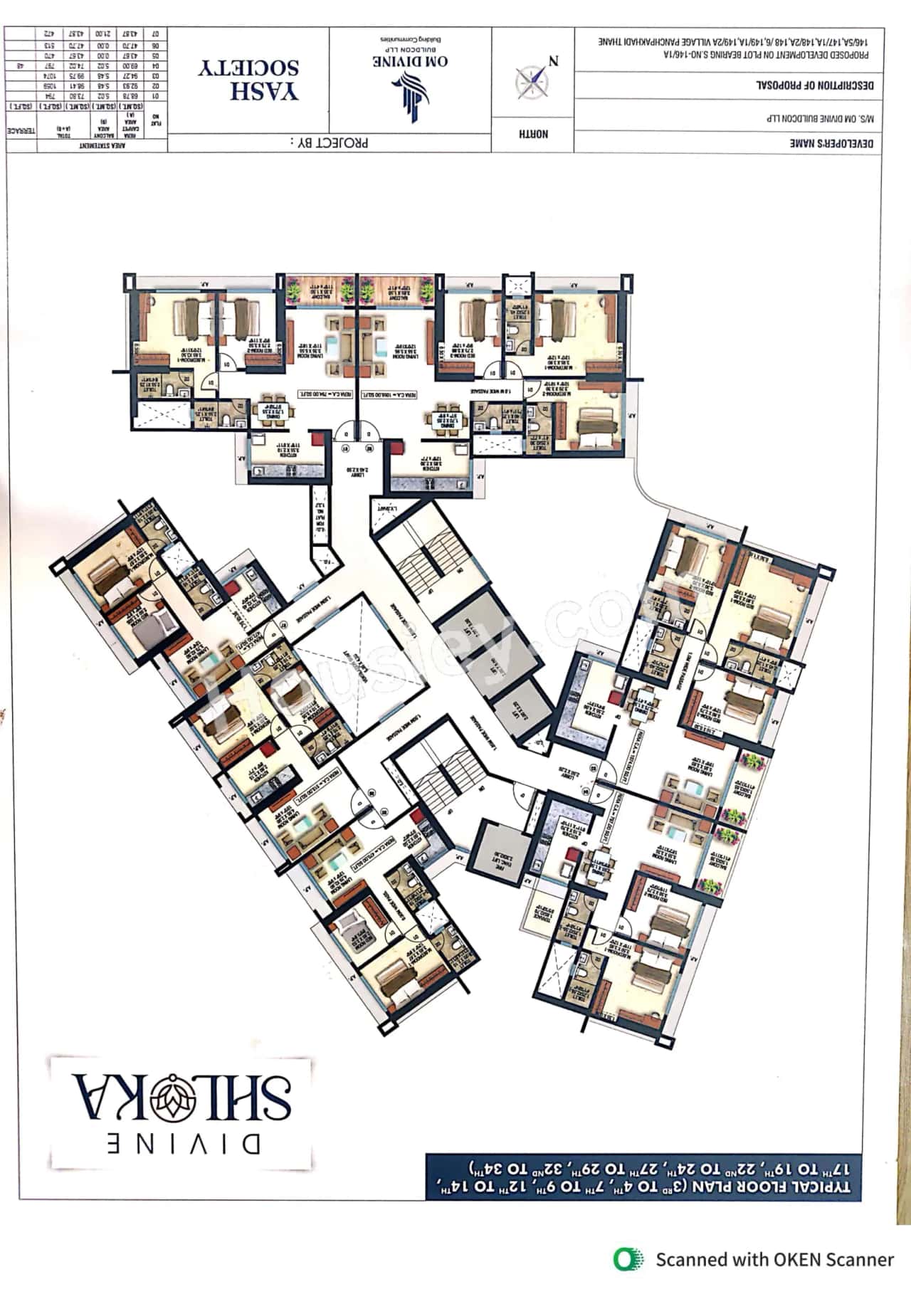 Divine Shloka Floor plan 3