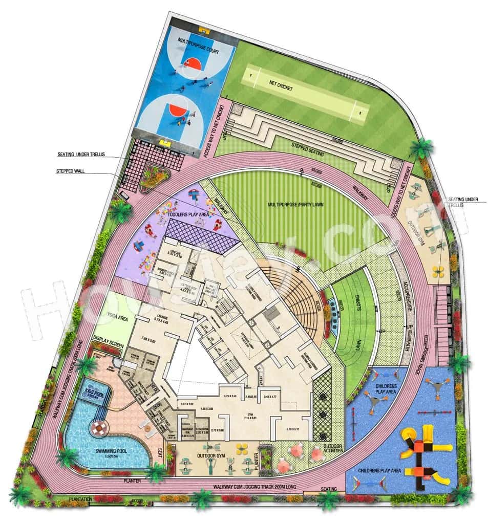 Divine Shloka Floor plan 1