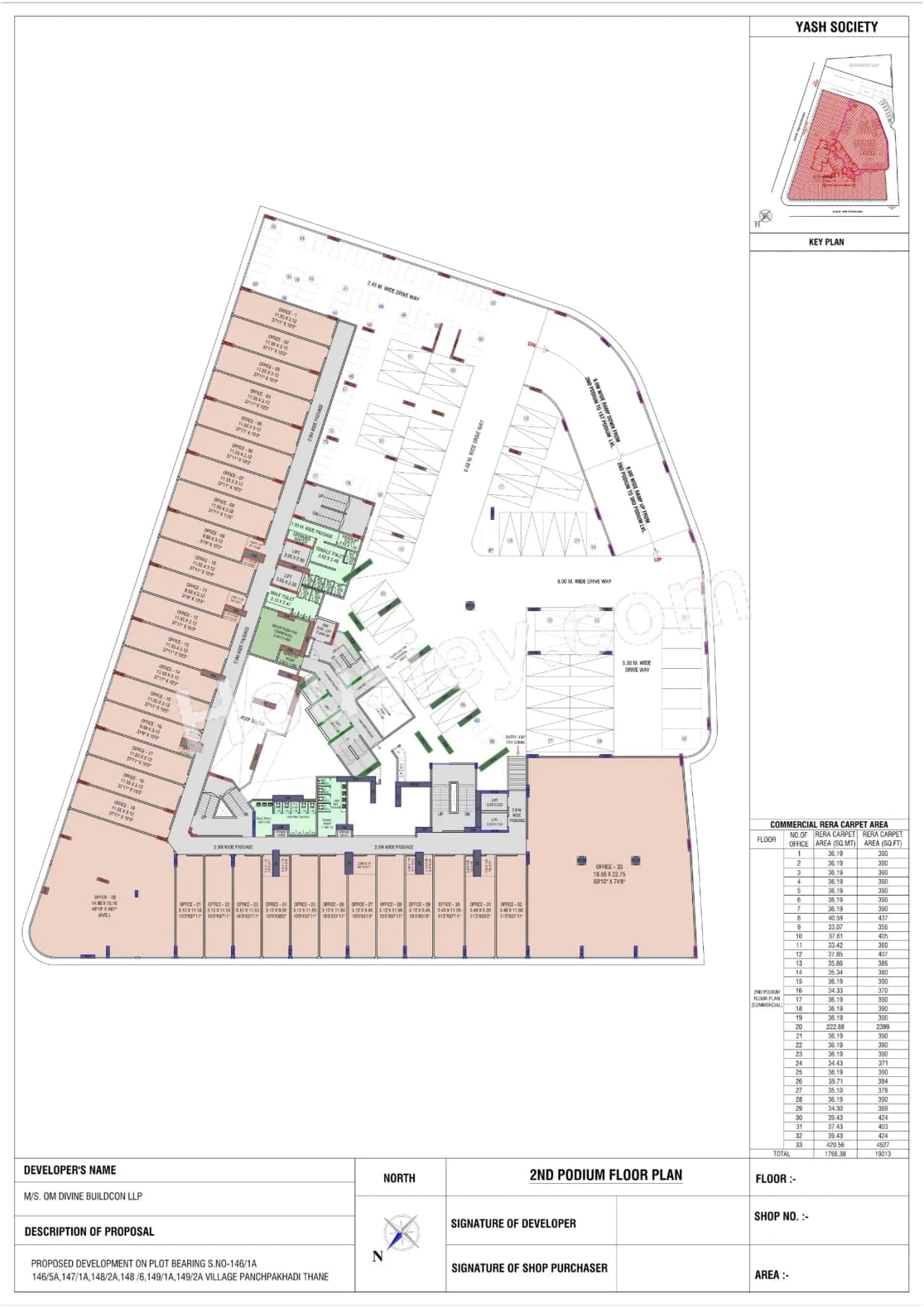 Divine Shloka Floor plan 3