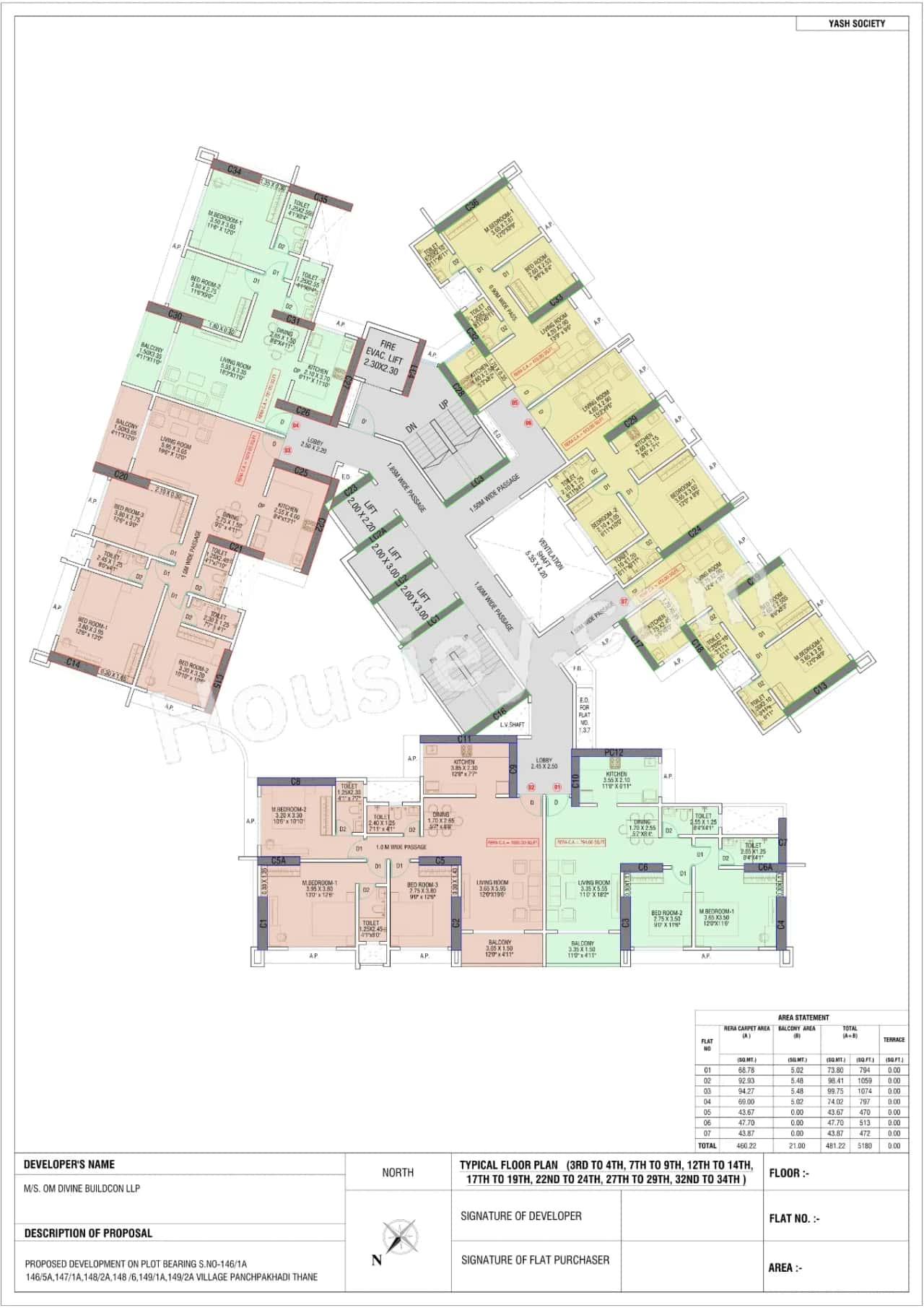 Divine Shloka Floor plan 1