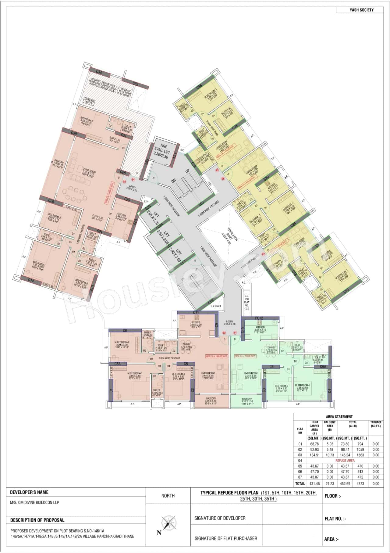 Divine Shloka Floor plan 2