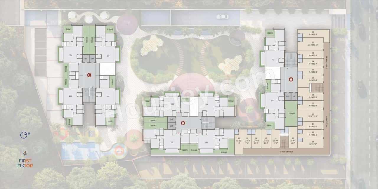 Dobariya Shantam Parmeshwar Master Plan