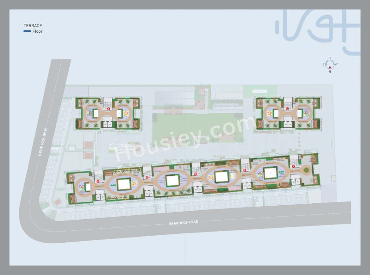 Dobariya The Green Parmeshwar Floor plan 2