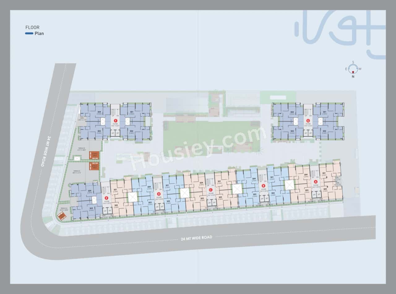 Dobariya The Green Parmeshwar Master Plan