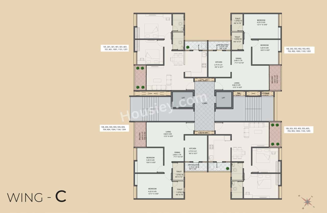 Dolphin Palms Floor plan 1