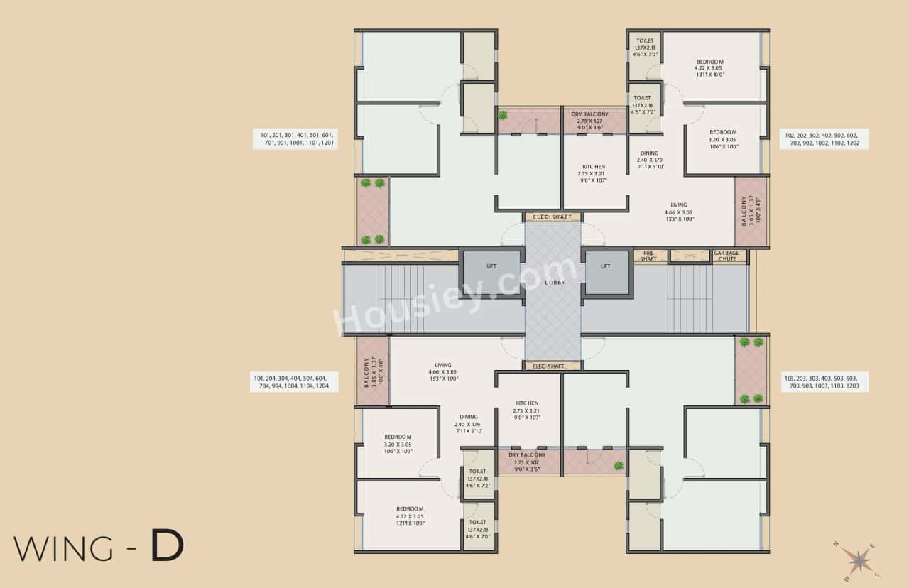 Dolphin Palms Floor plan 3