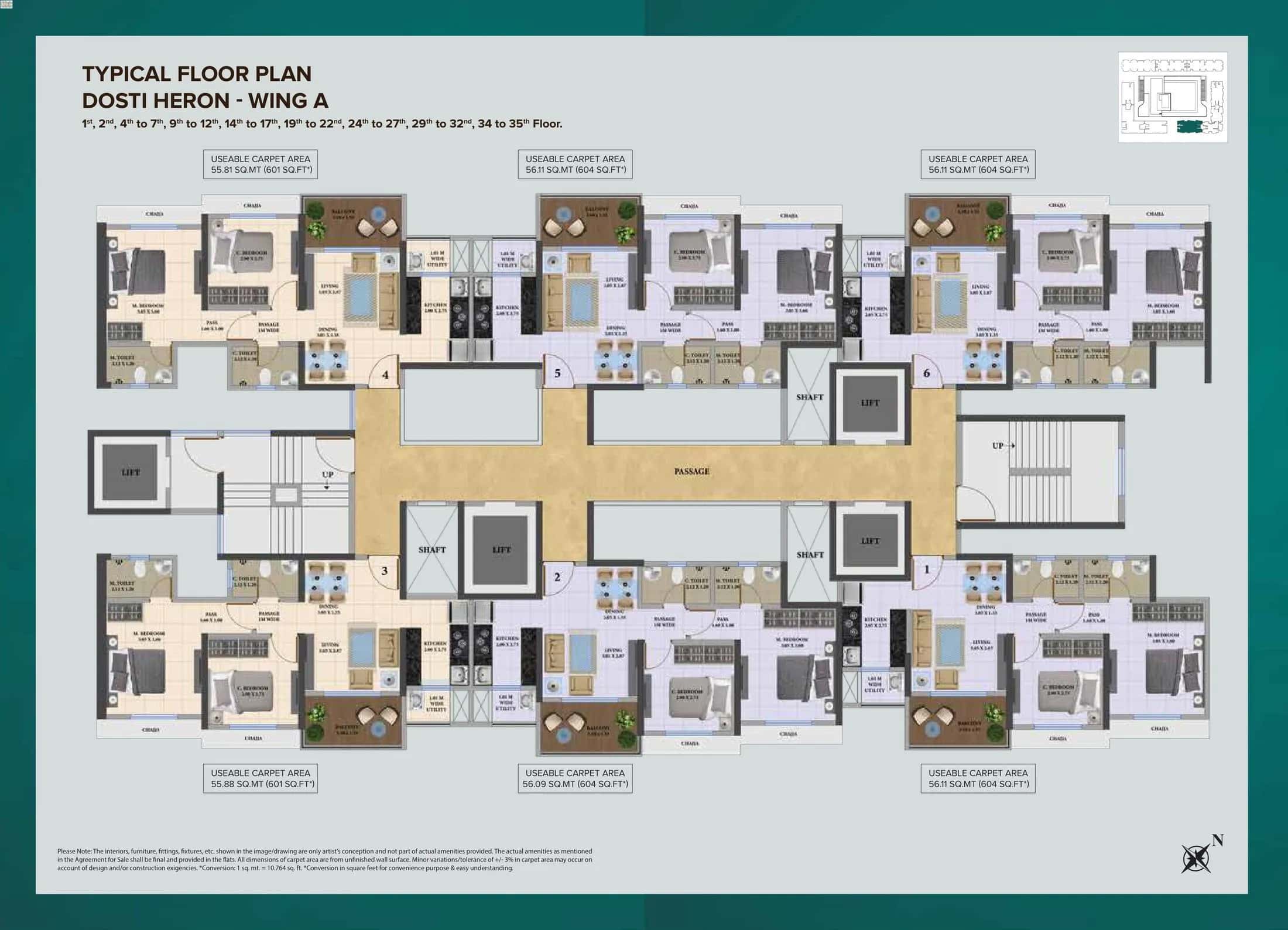 Floor plan 4