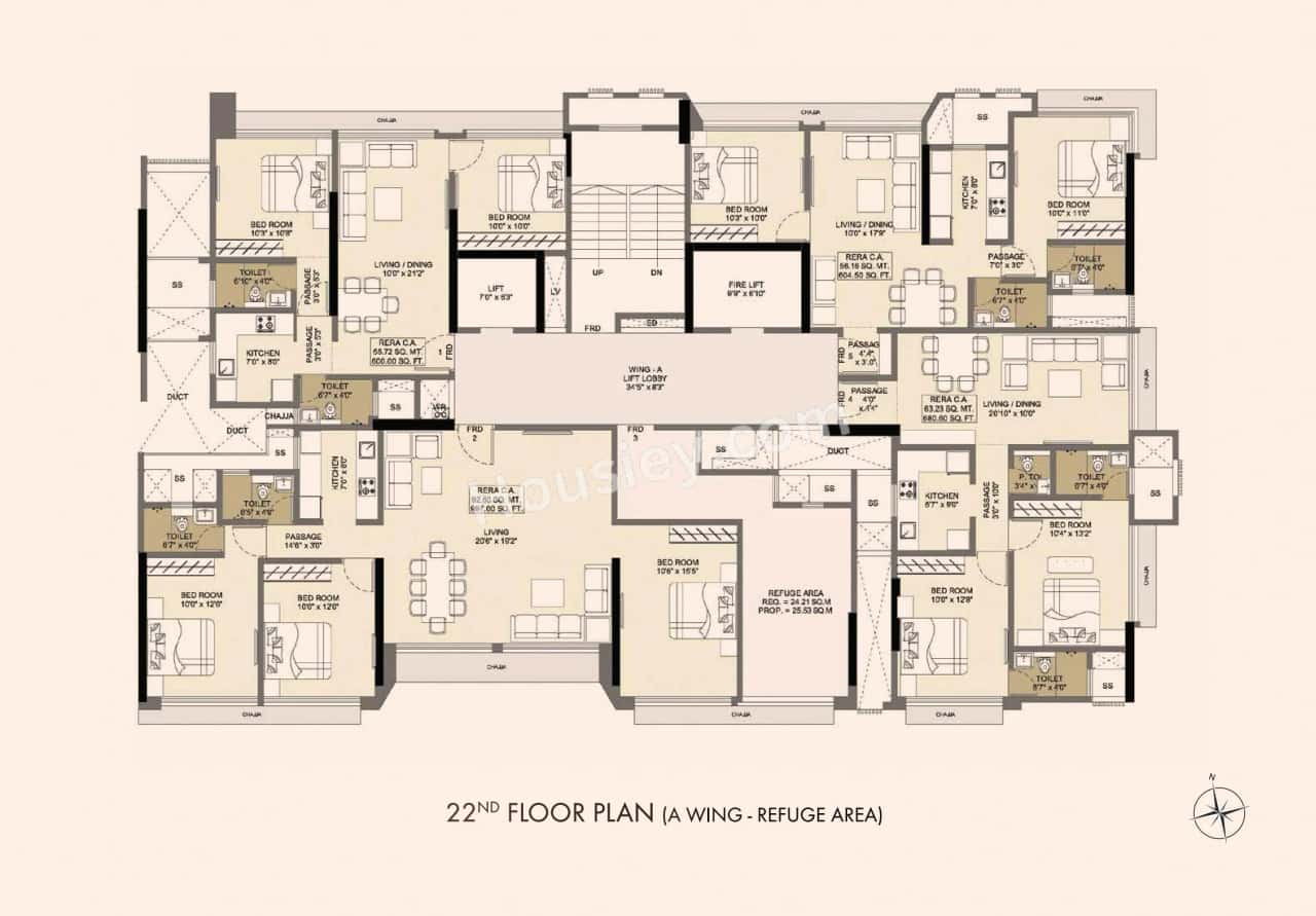 Dotom Hilton Floor plan 2