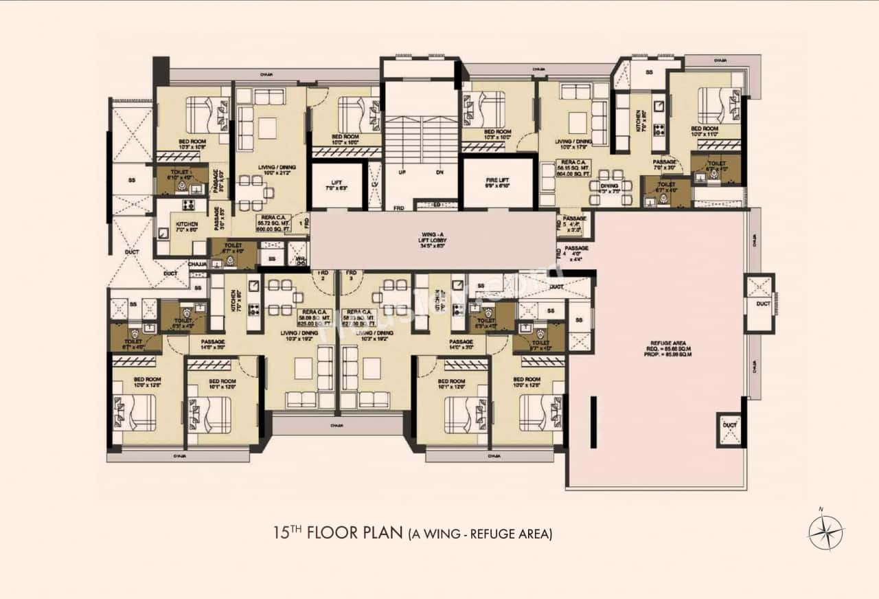 Dotom Hilton Floor plan 1