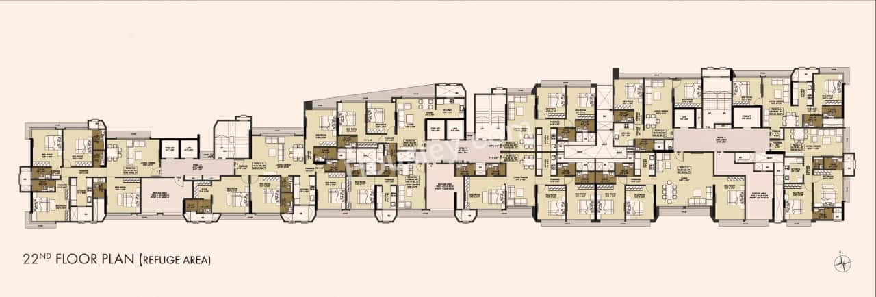 Dotom Hilton Floor plan 3