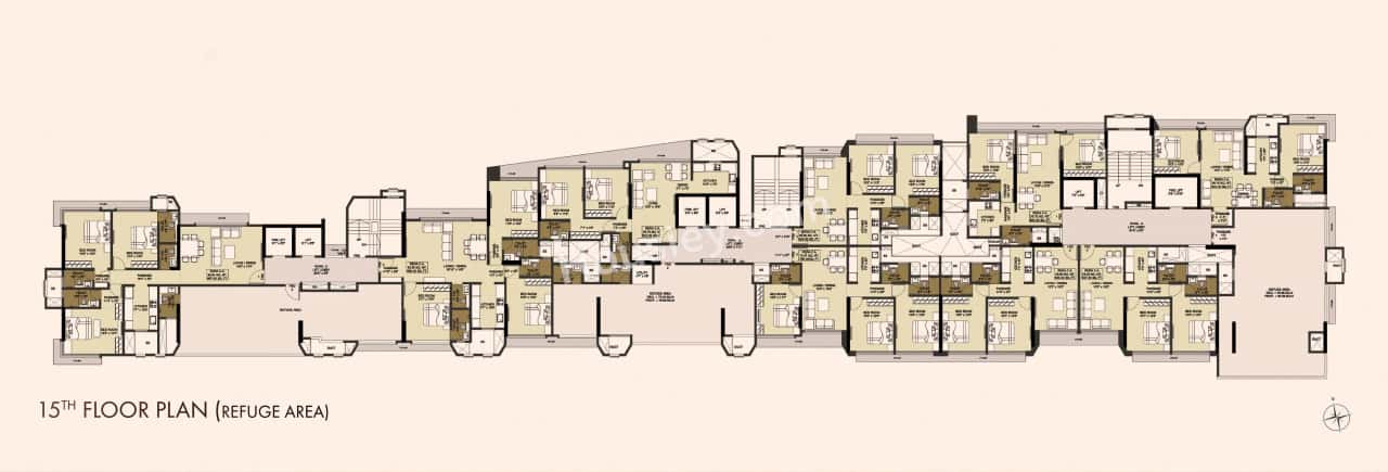 Dotom Hilton Floor plan 4