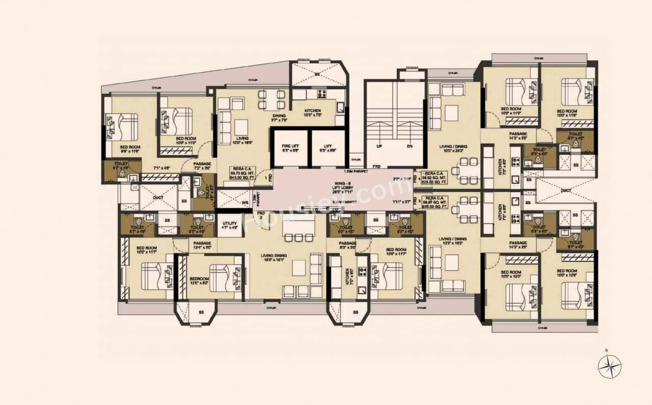 Dotom Hilton Floor plan 5