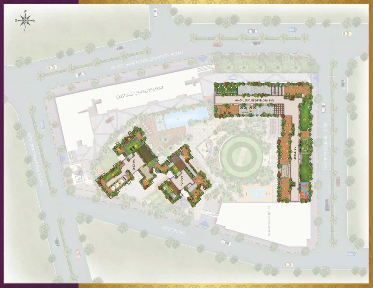 Dotom Sapphire Floor plan 2