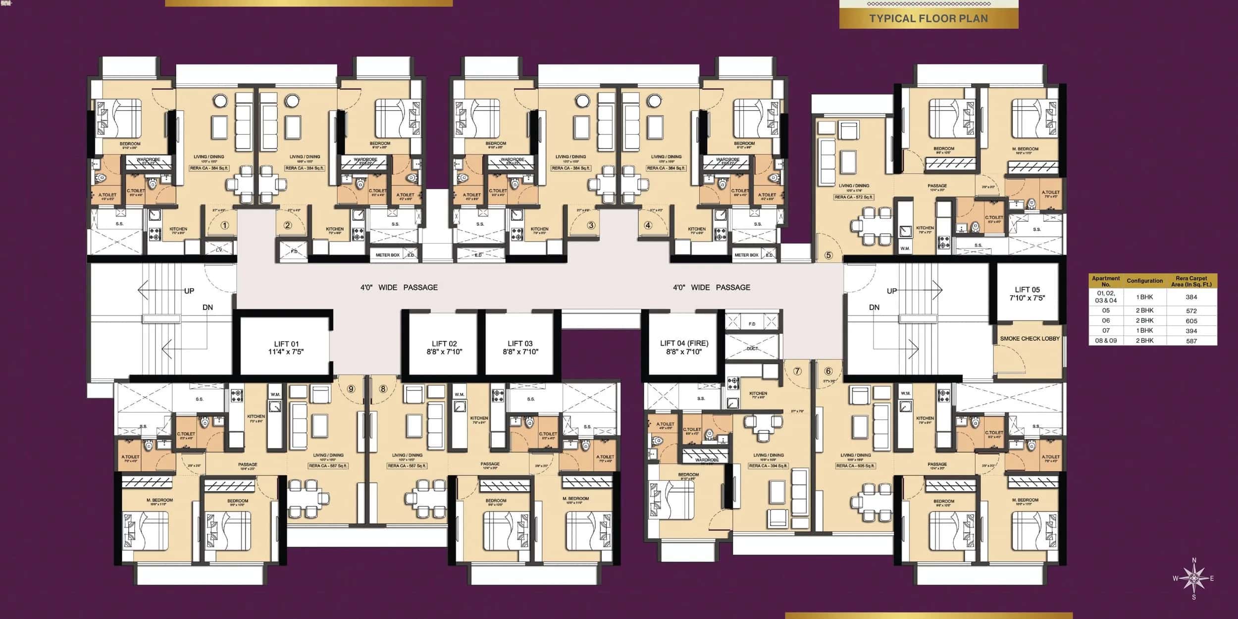 Floor plan 1