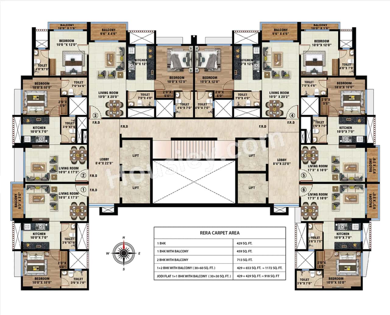 Dream Aspire Floor Plan