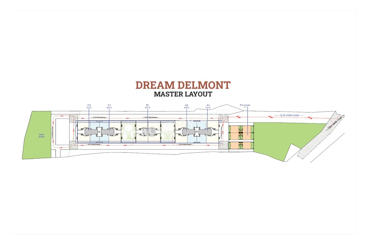 Dream Delmont Master Plan