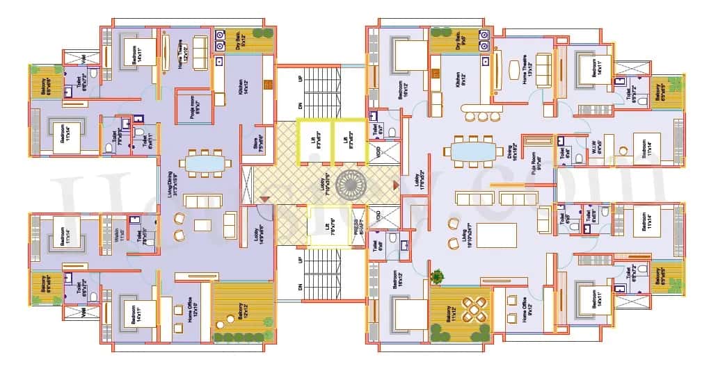 Dream Elegance Floor plan 1