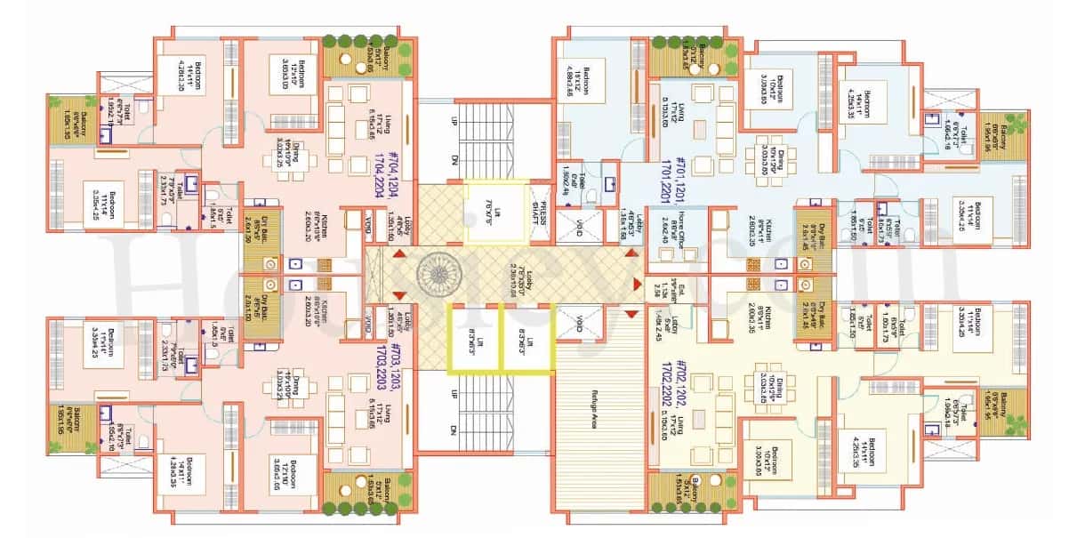 Dream Elegance Floor plan 2