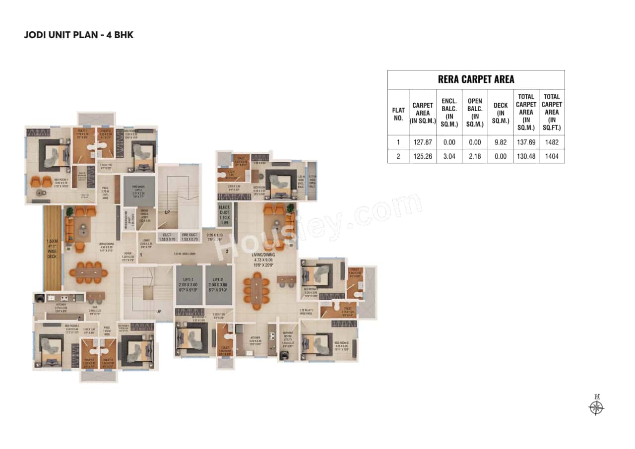 Dreams Empire Floor plan 3