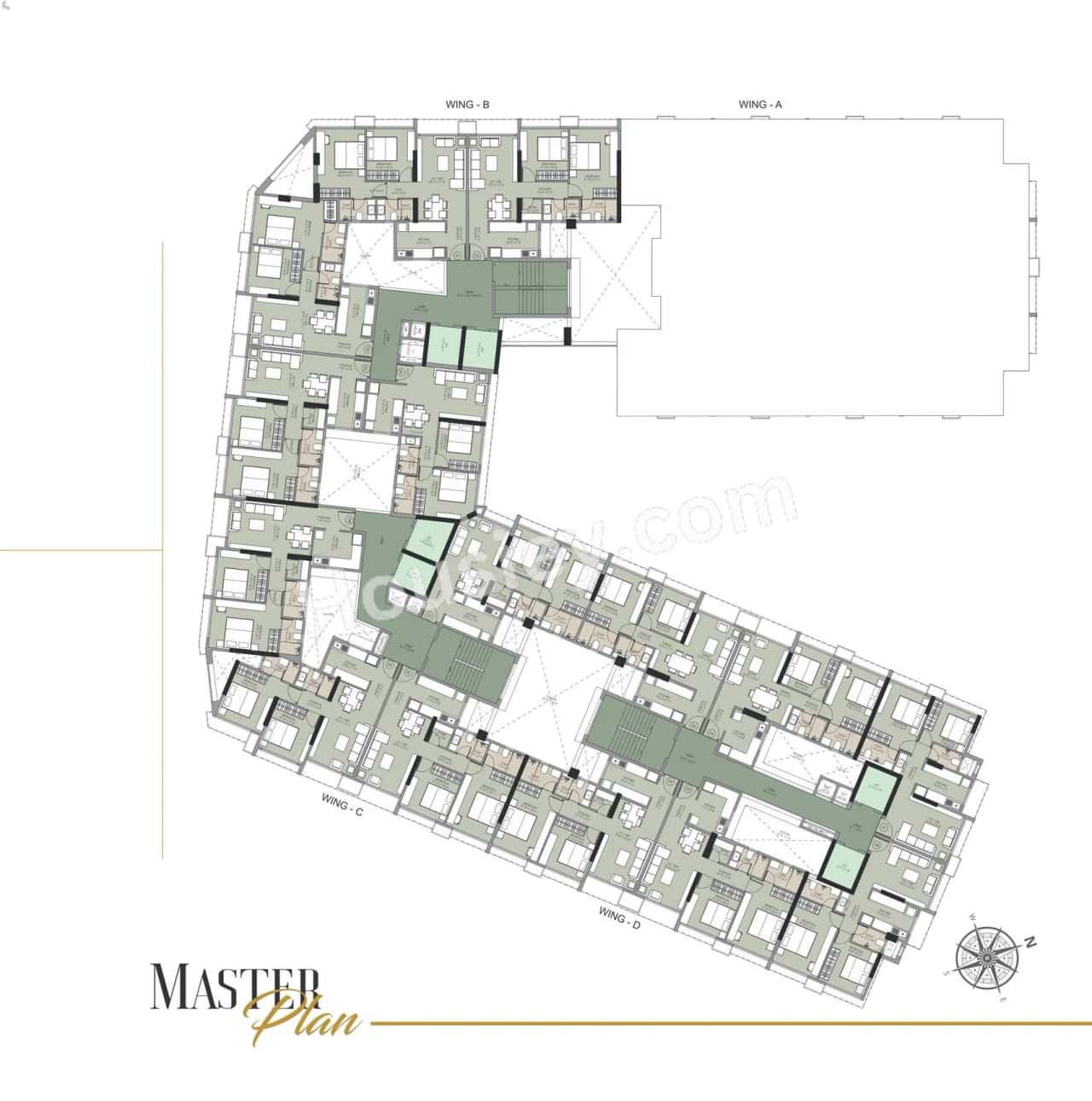 Drushti Sapphire Master Plan