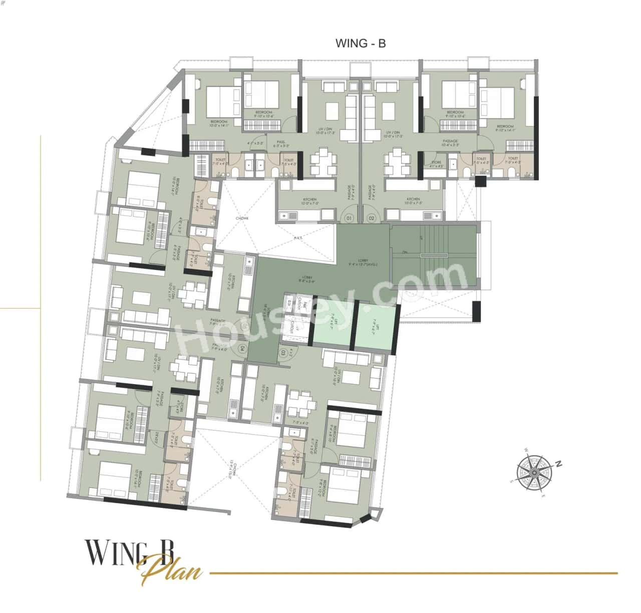 Drushti Sapphire Floor plan 1