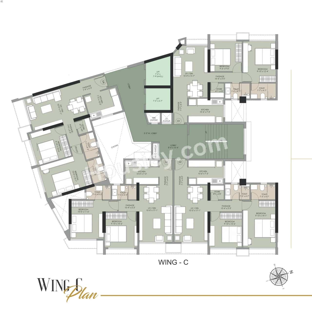 Drushti Sapphire Floor plan 2
