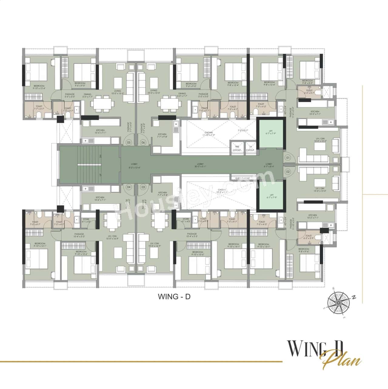 Drushti Sapphire Floor plan 3