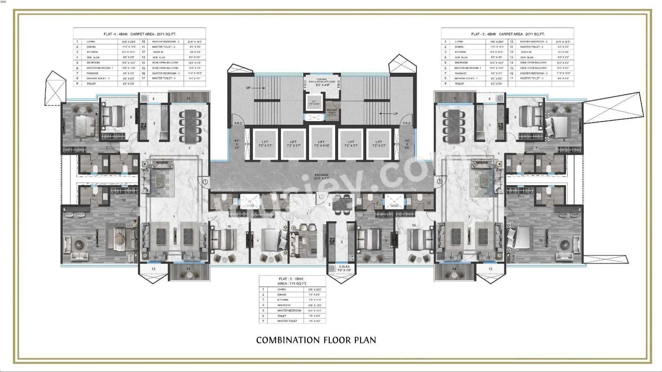 Floor plan 1