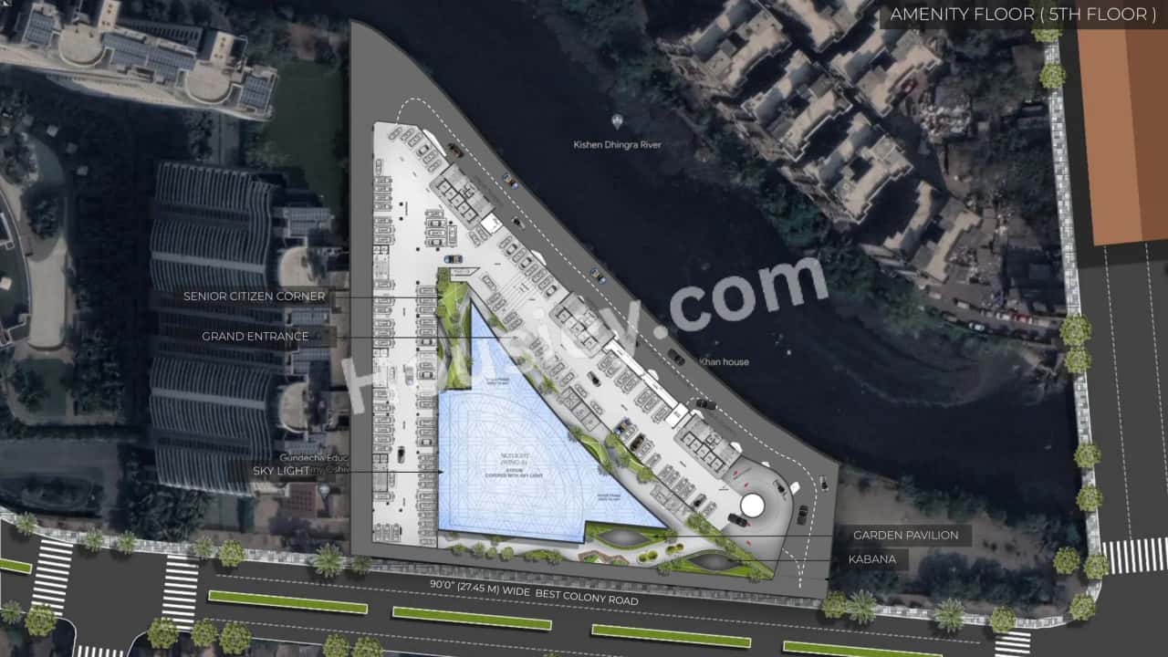 Dudhwala Vista Residences Floor plan 2