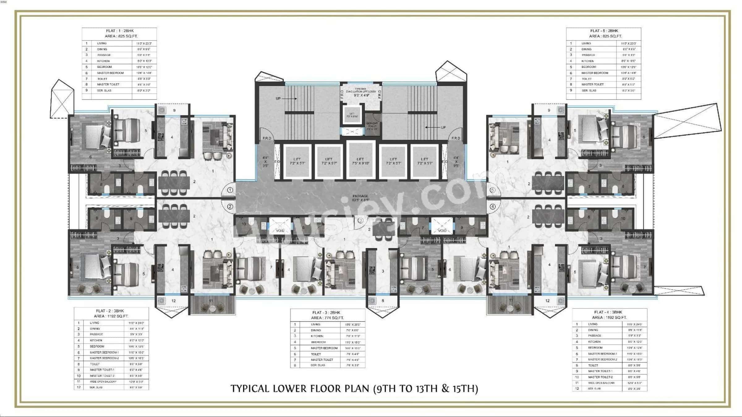 Floor plan 5