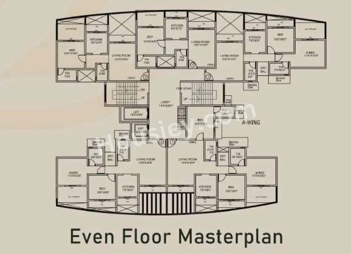 Durga Imperial Floor plan 5