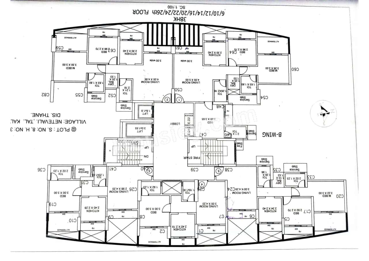 Durga Imperial Floor plan 4