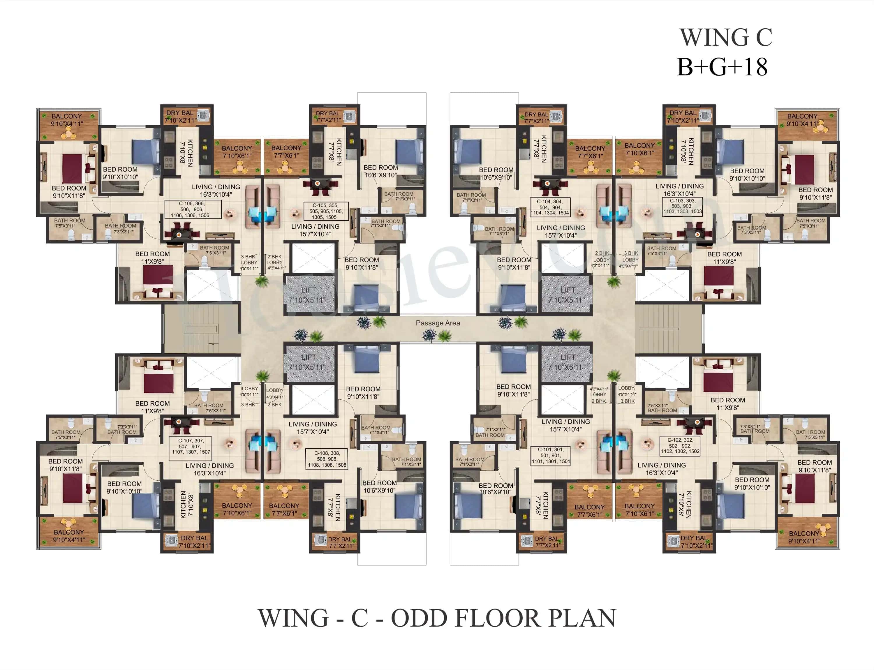 Floor plan 6