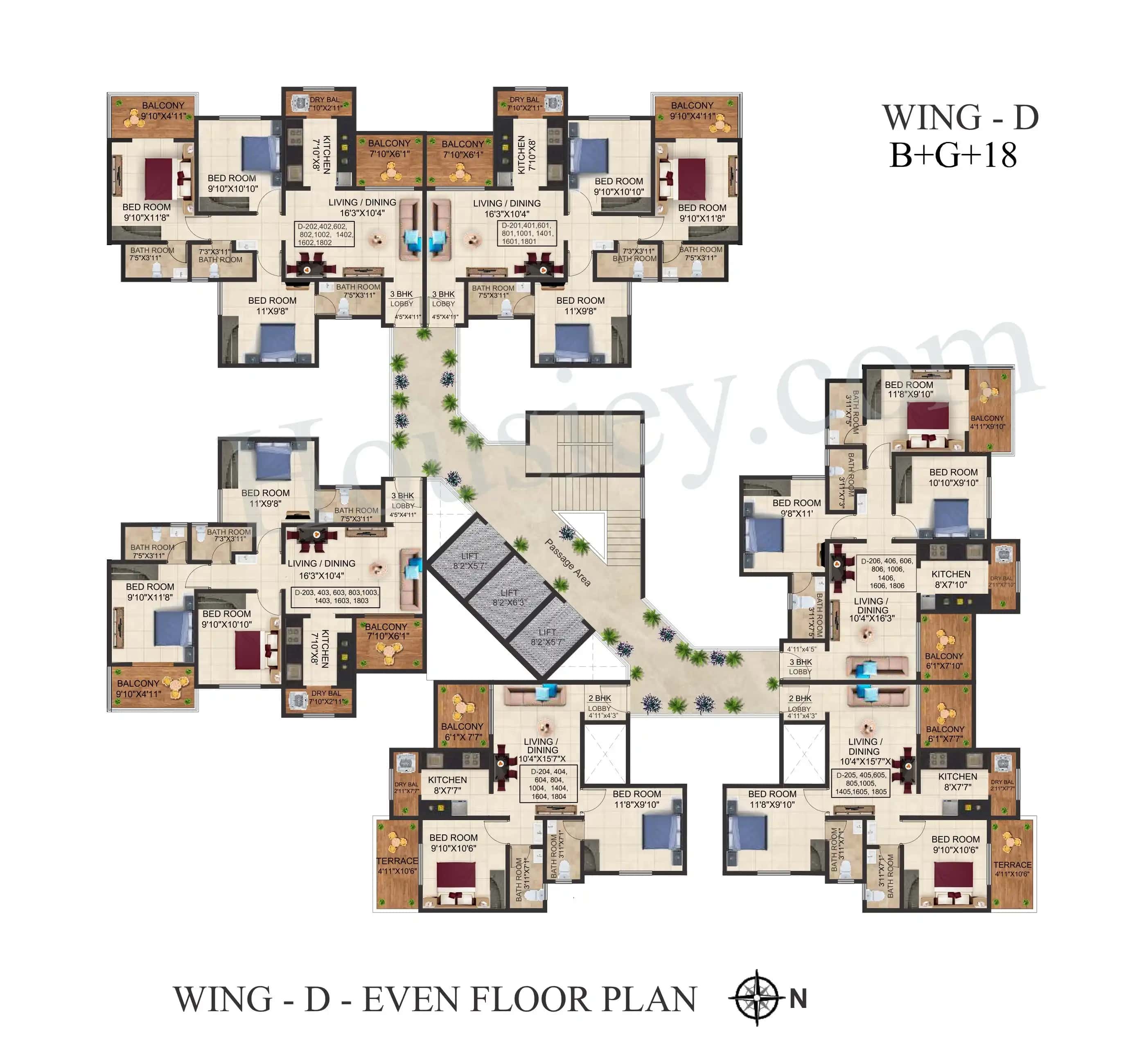 Floor plan 8
