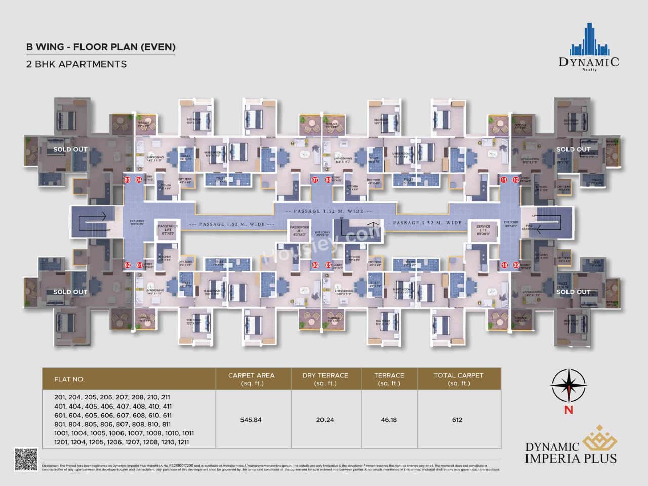 Dynamic Imperia Plus Floor plan 1