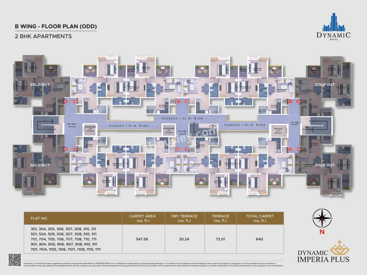 Dynamic Imperia Plus Floor plan 2