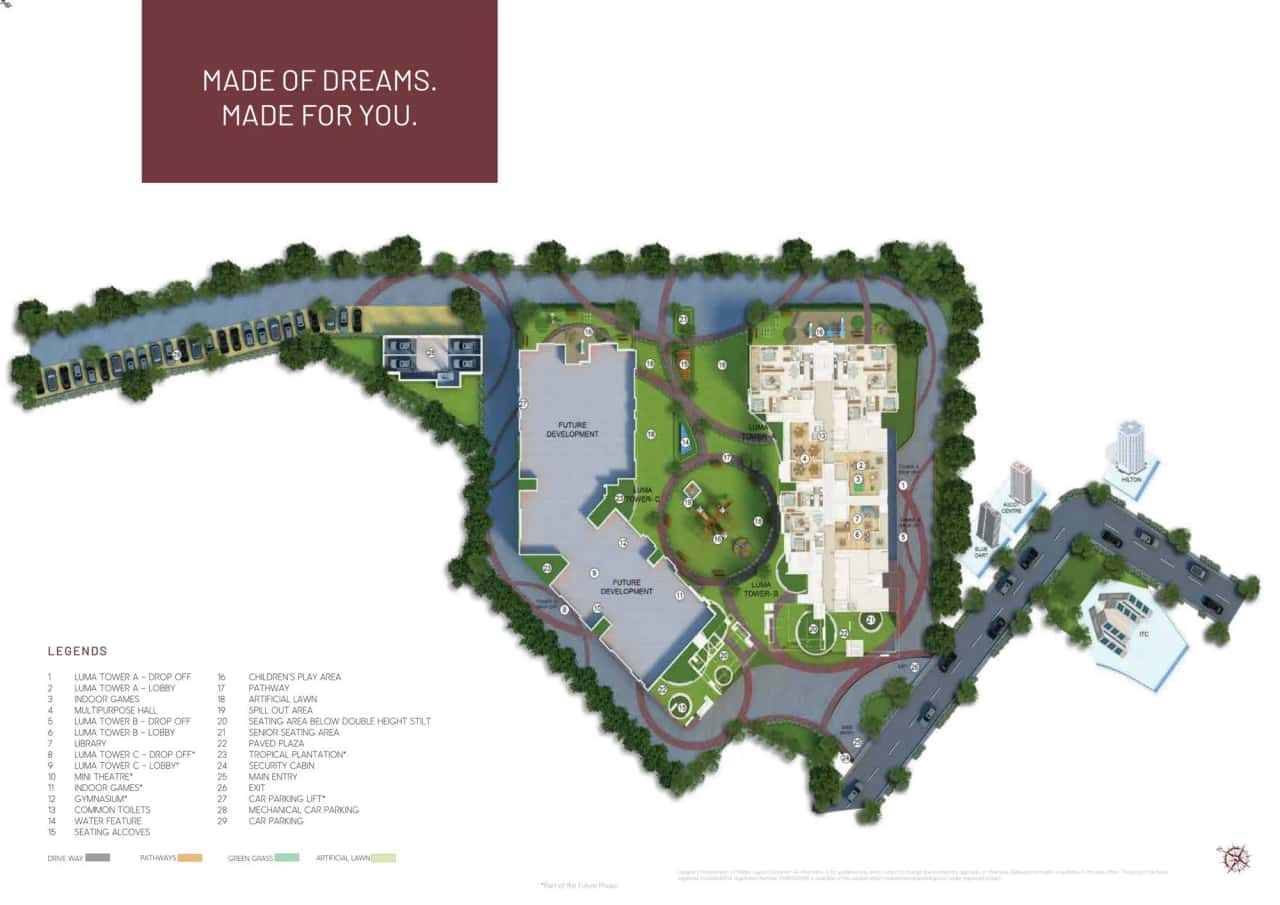 Dynamix Luma Floor plan 1
