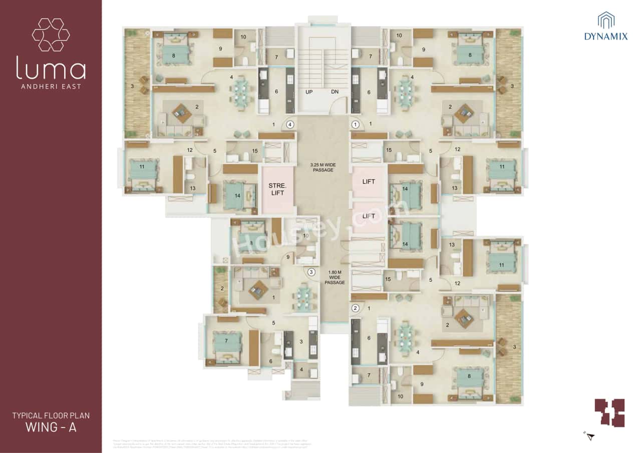Dynamix Luma Floor plan 3