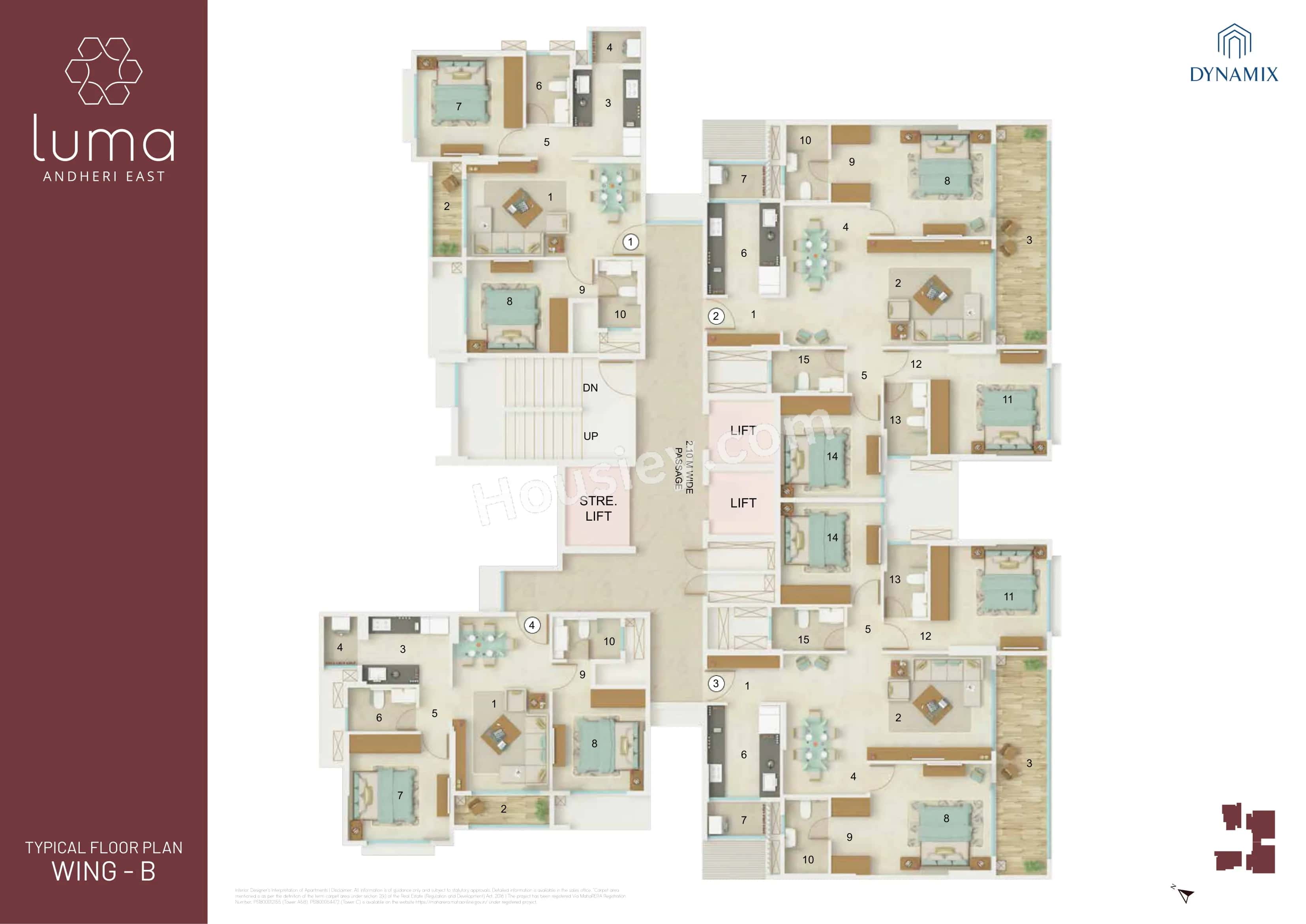 Floor plan 4