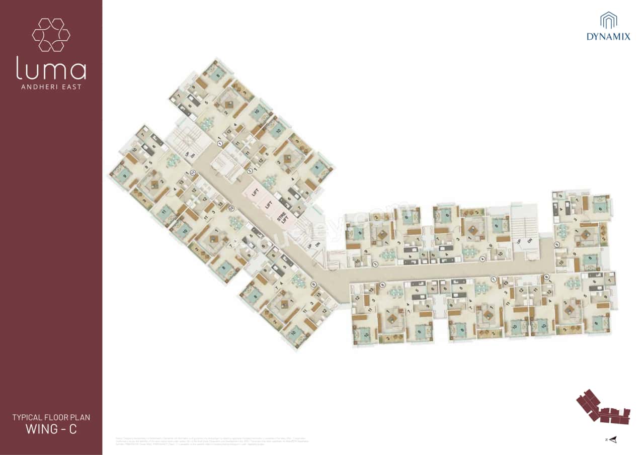 Dynamix Luma Floor plan 5