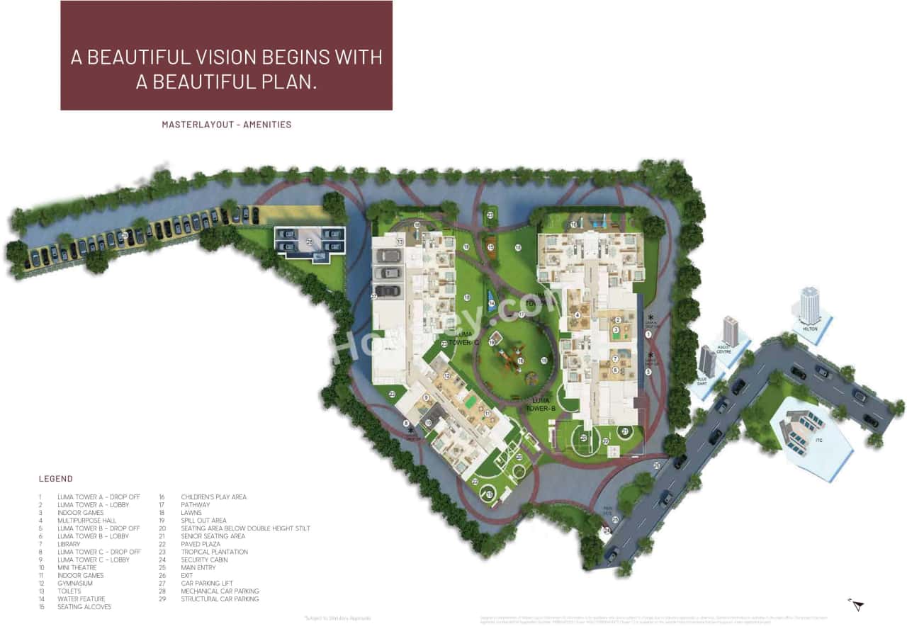 Dynamix Luma Floor plan 2
