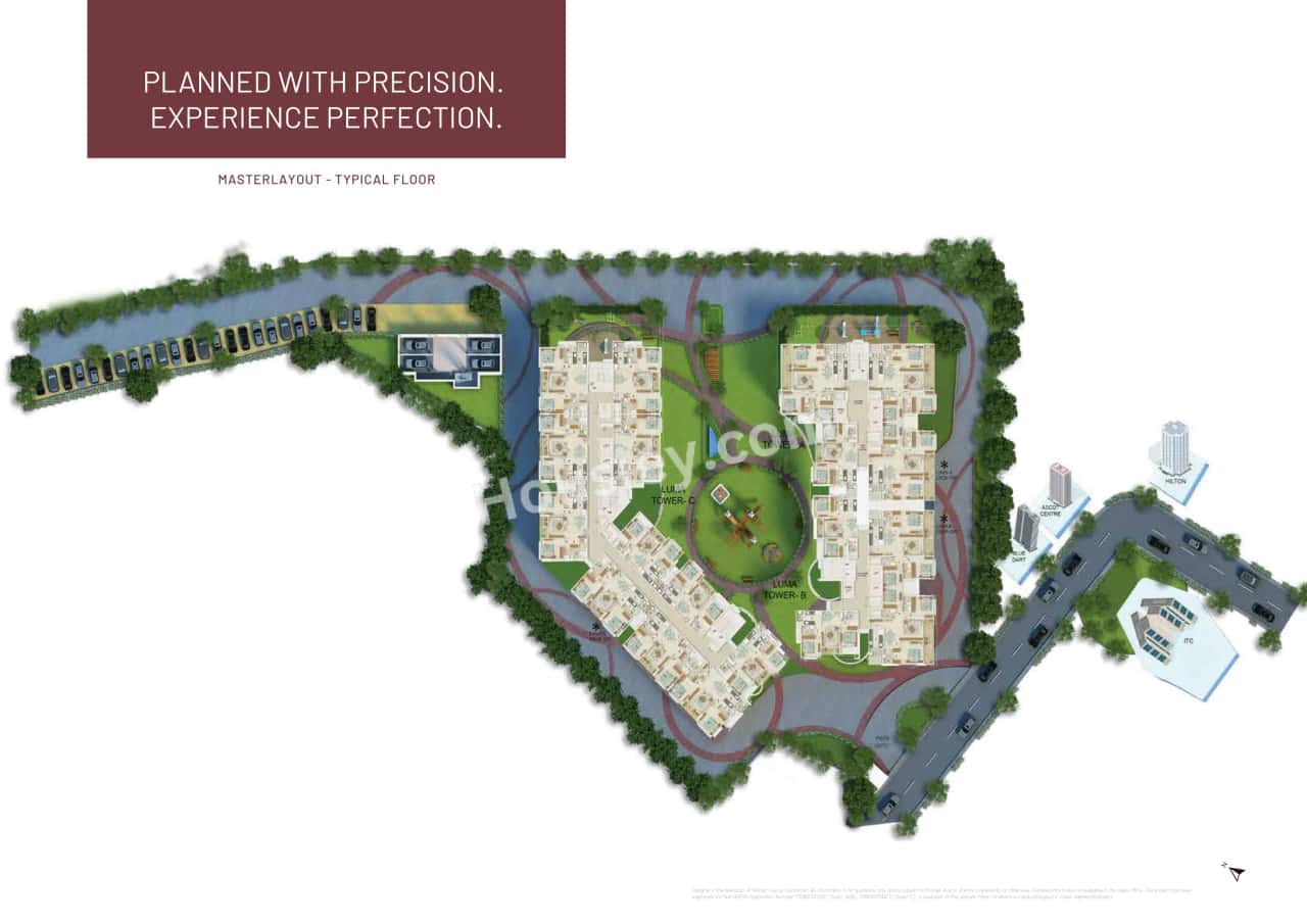 Dynamix Luma Floor plan 3
