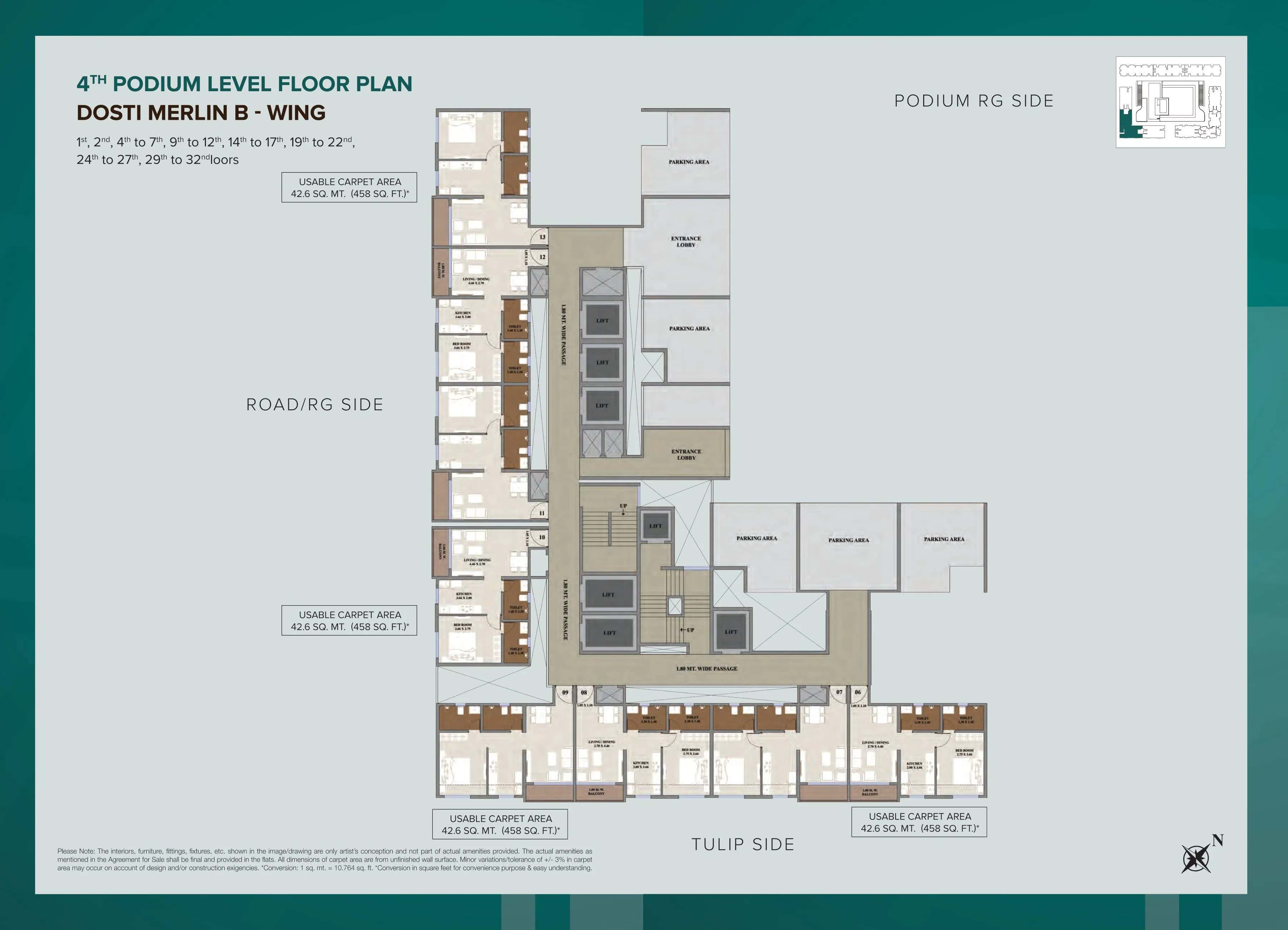 Floor plan 9